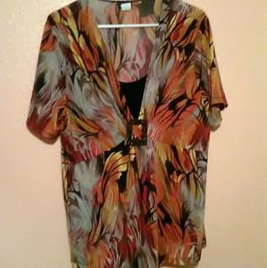 Ashley Hill XL autumn colored ladies top